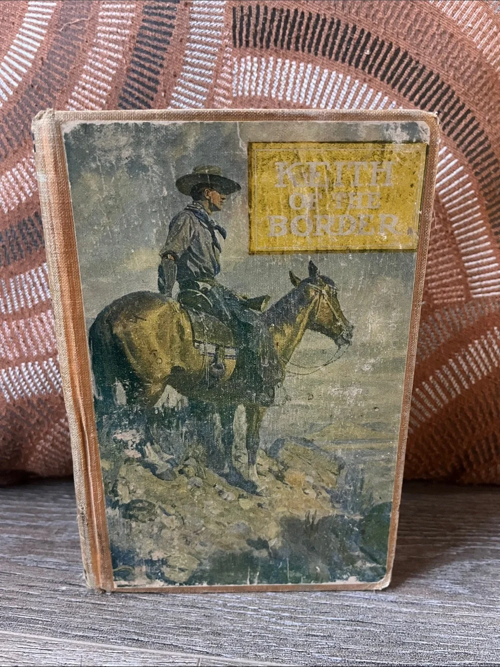 Keith of the Border A Tale of the Plains by Randall Parrish 1910